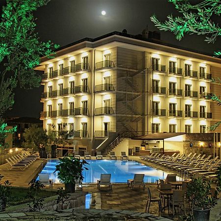 Elisa Hotel Ayvalı Buitenkant foto