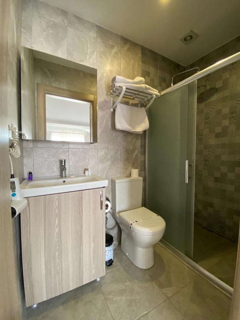 Elisa Hotel Ayvalı Buitenkant foto