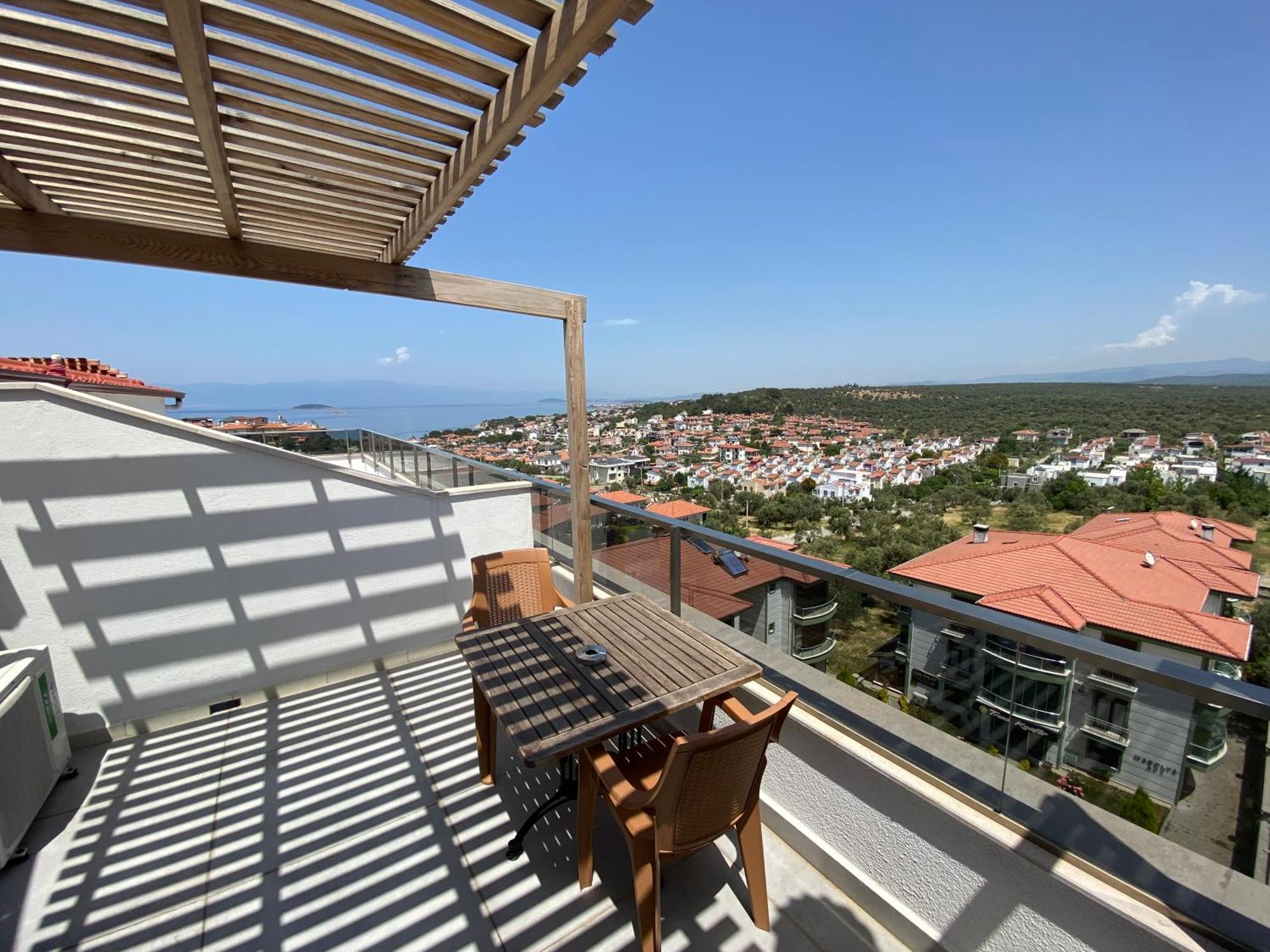 Elisa Hotel Ayvalı Buitenkant foto