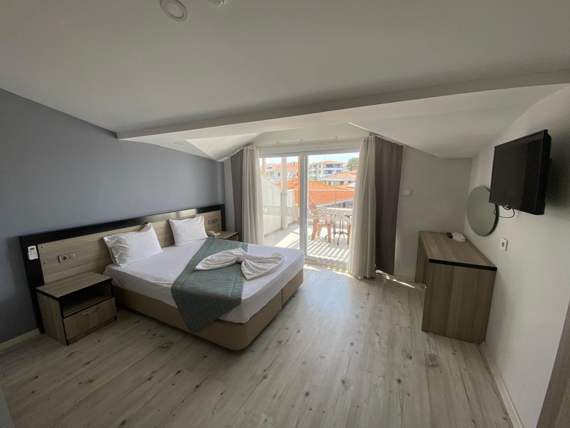Elisa Hotel Ayvalı Buitenkant foto