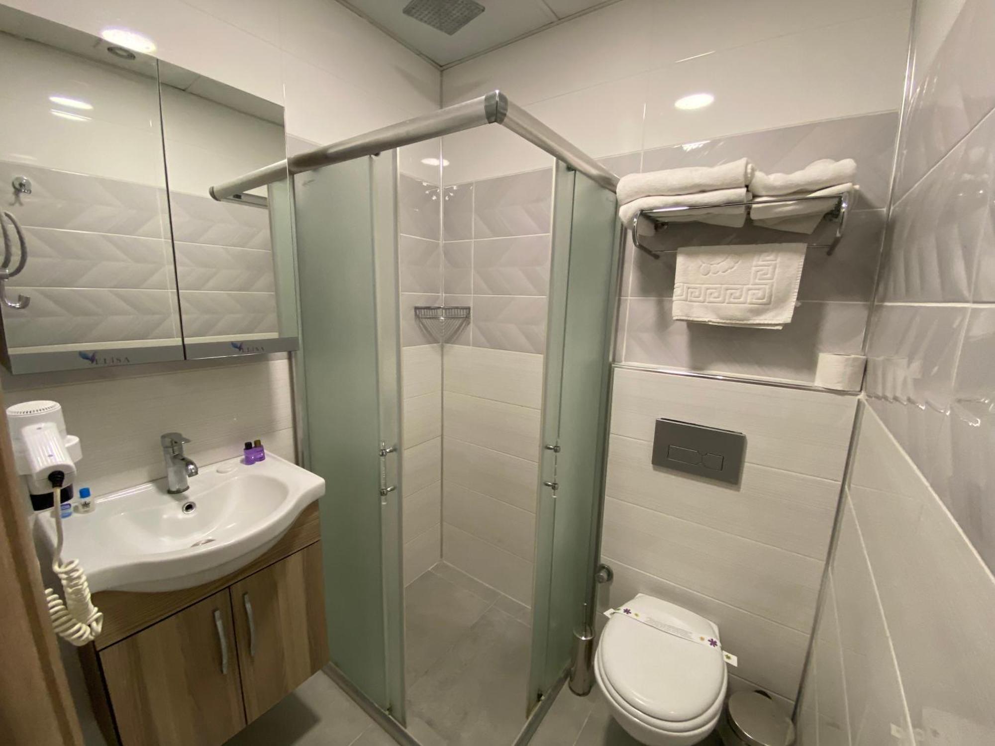 Elisa Hotel Ayvalı Buitenkant foto