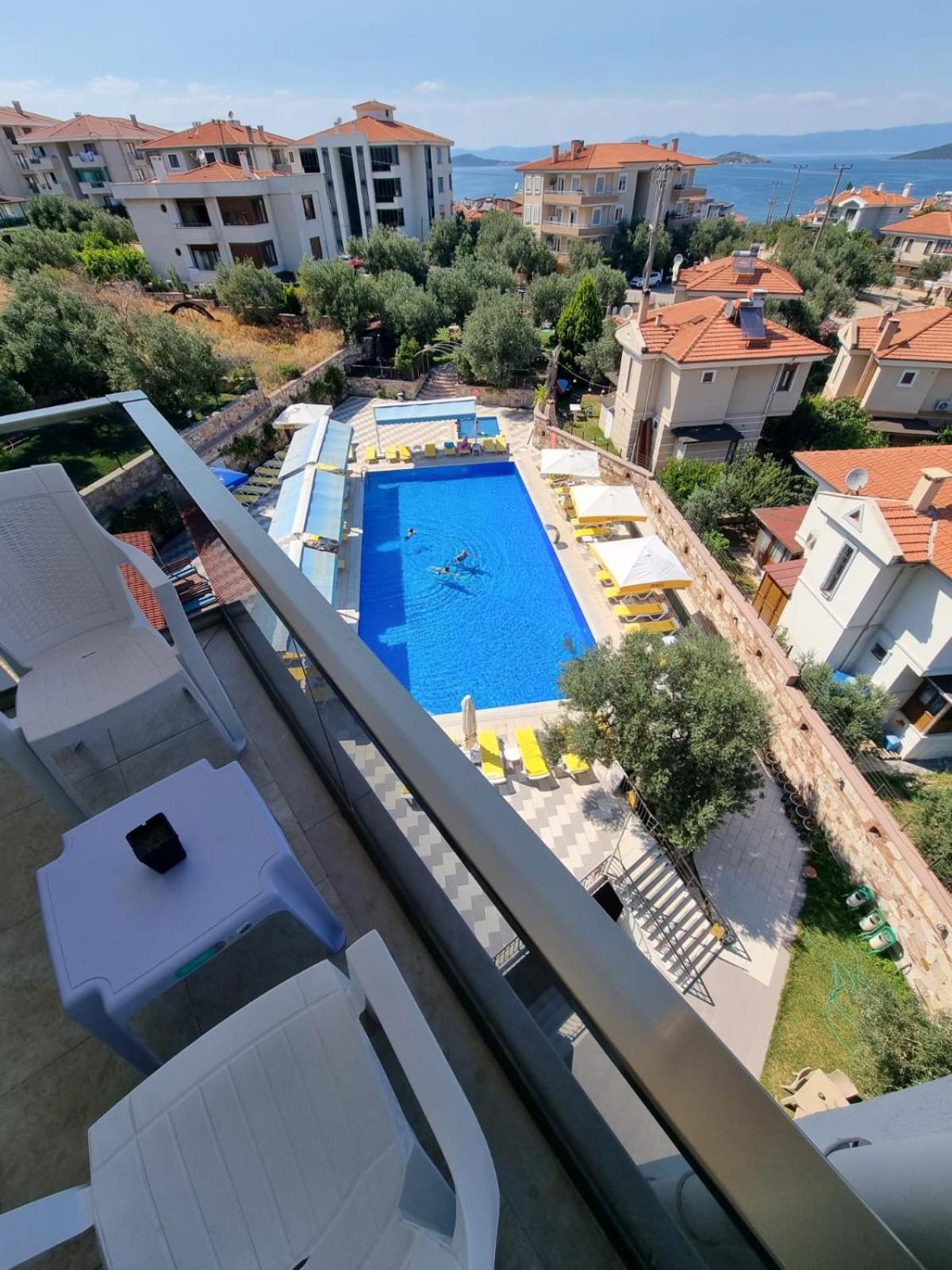 Elisa Hotel Ayvalı Buitenkant foto