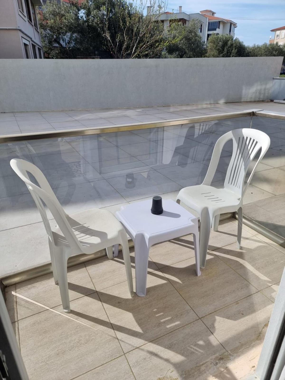 Elisa Hotel Ayvalı Buitenkant foto