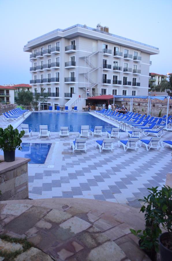 Elisa Hotel Ayvalı Buitenkant foto