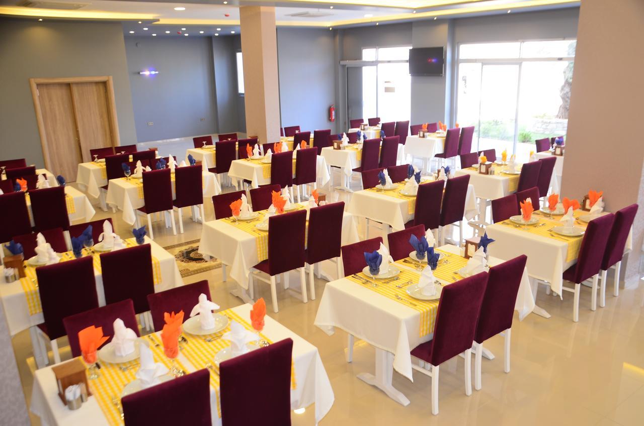 Elisa Hotel Ayvalı Buitenkant foto