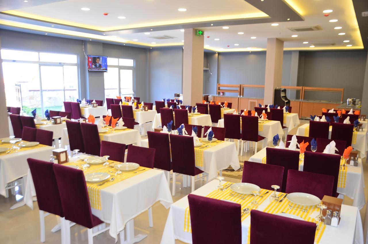 Elisa Hotel Ayvalı Buitenkant foto