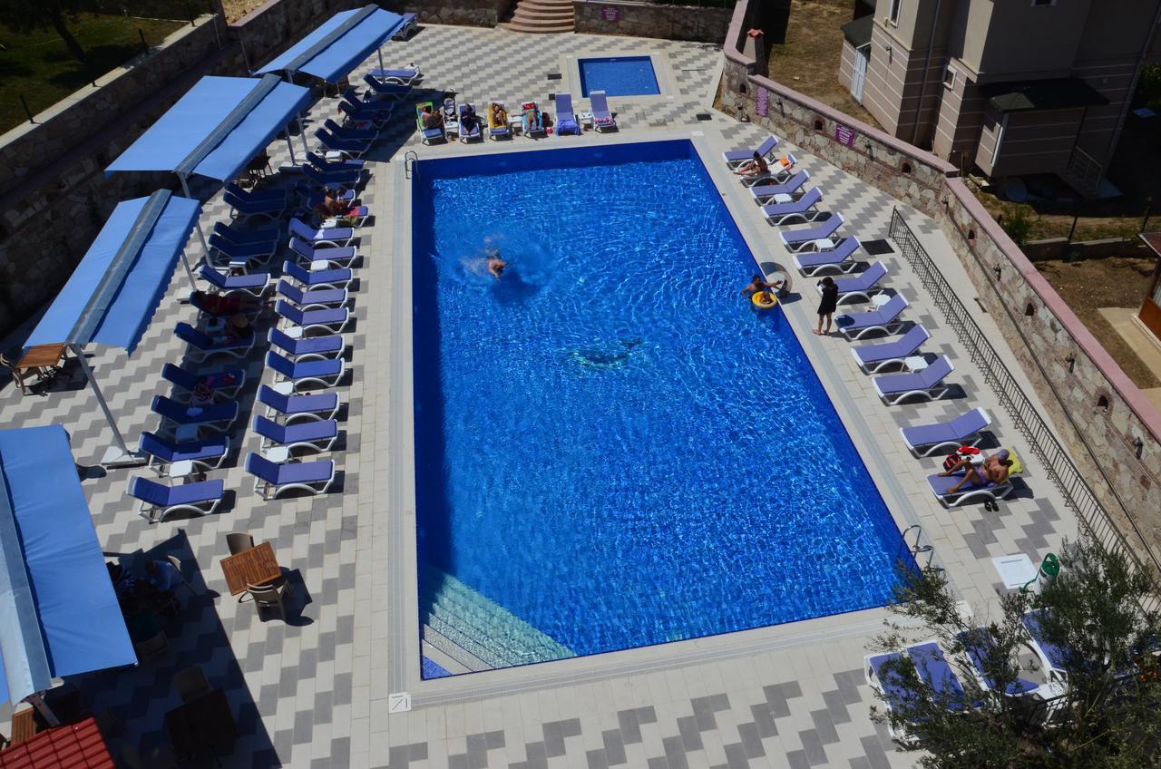 Elisa Hotel Ayvalı Buitenkant foto