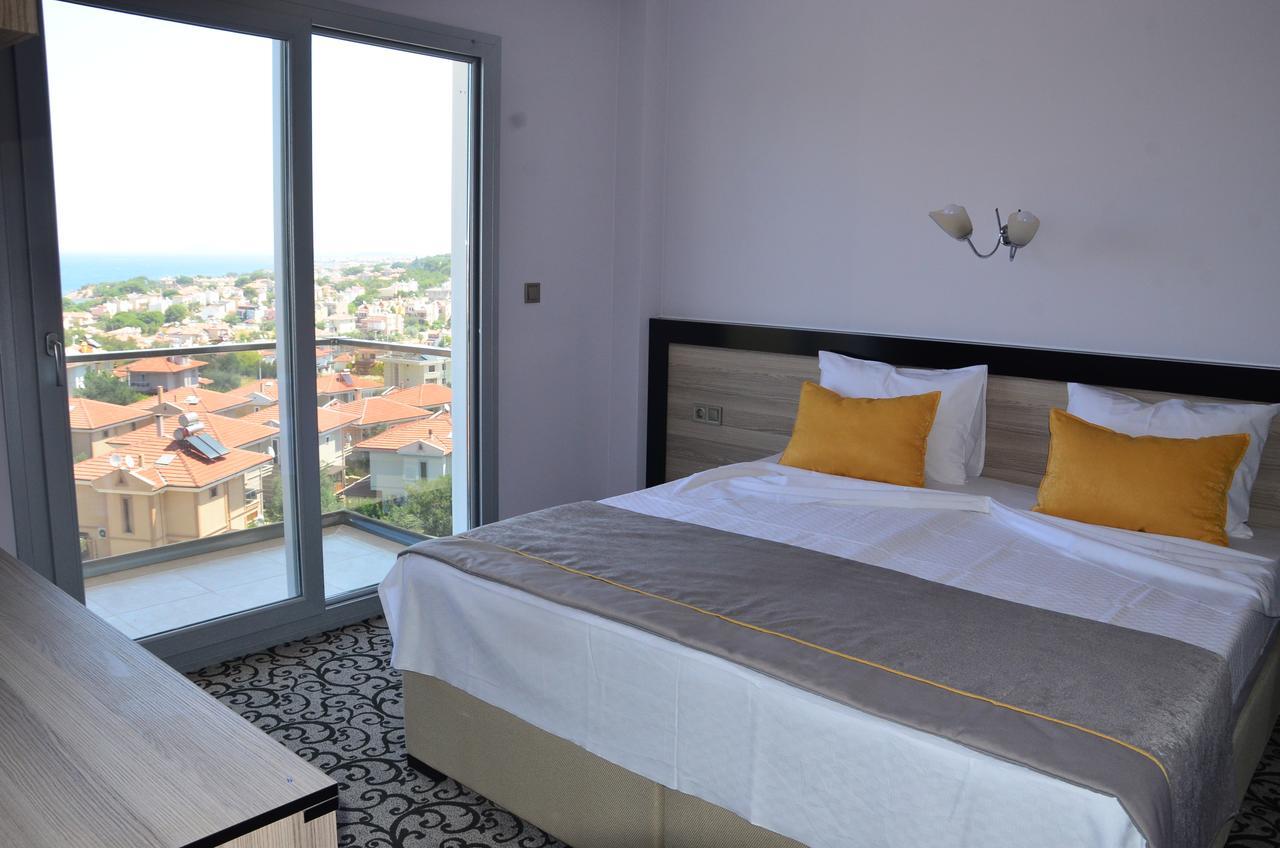 Elisa Hotel Ayvalı Buitenkant foto