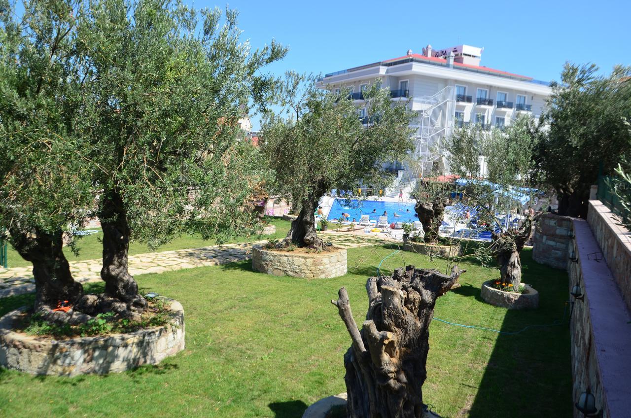 Elisa Hotel Ayvalı Buitenkant foto