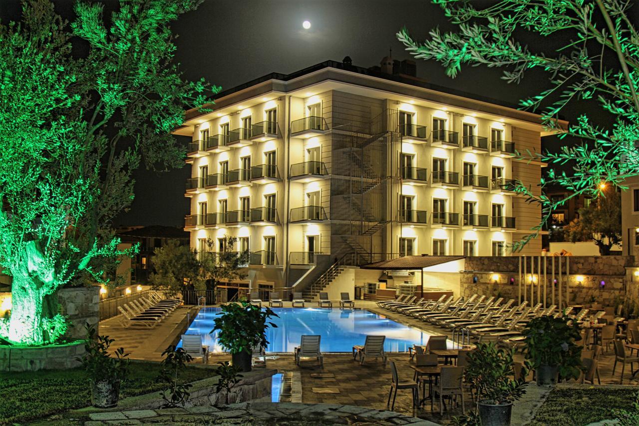 Elisa Hotel Ayvalı Buitenkant foto