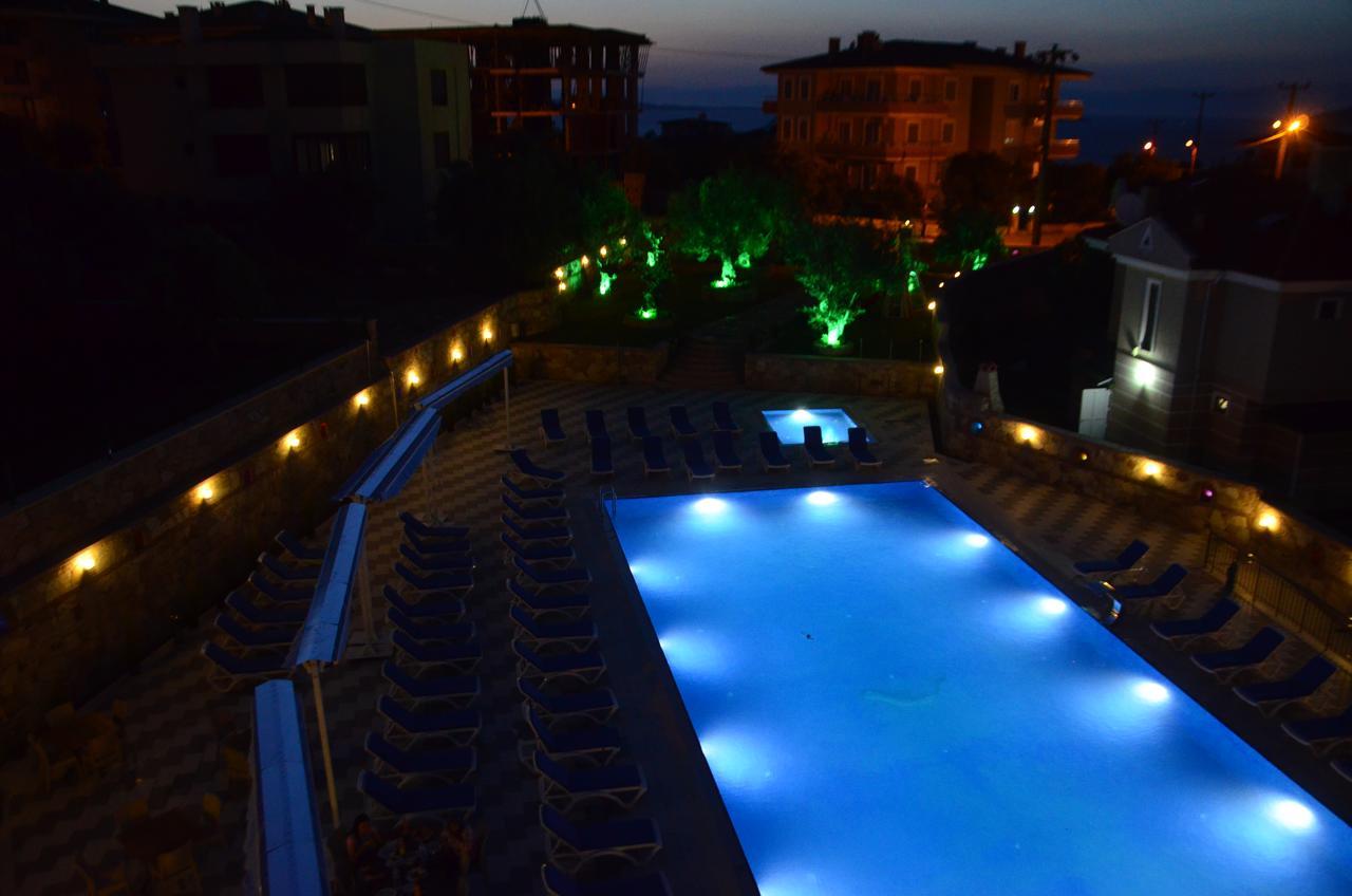 Elisa Hotel Ayvalı Buitenkant foto
