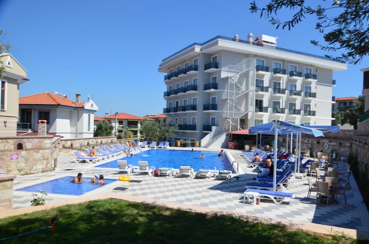 Elisa Hotel Ayvalı Buitenkant foto