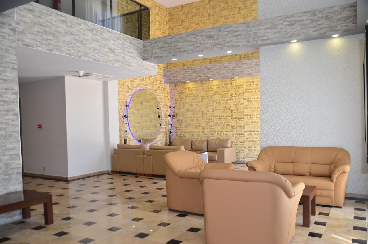 Elisa Hotel Ayvalı Buitenkant foto