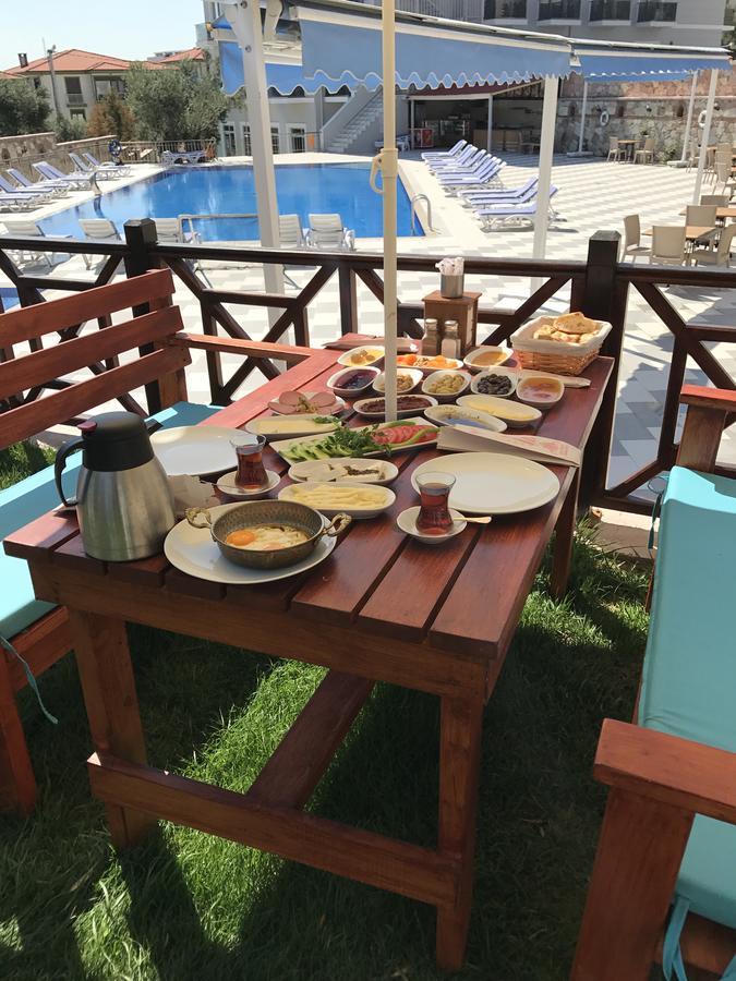 Elisa Hotel Ayvalı Buitenkant foto